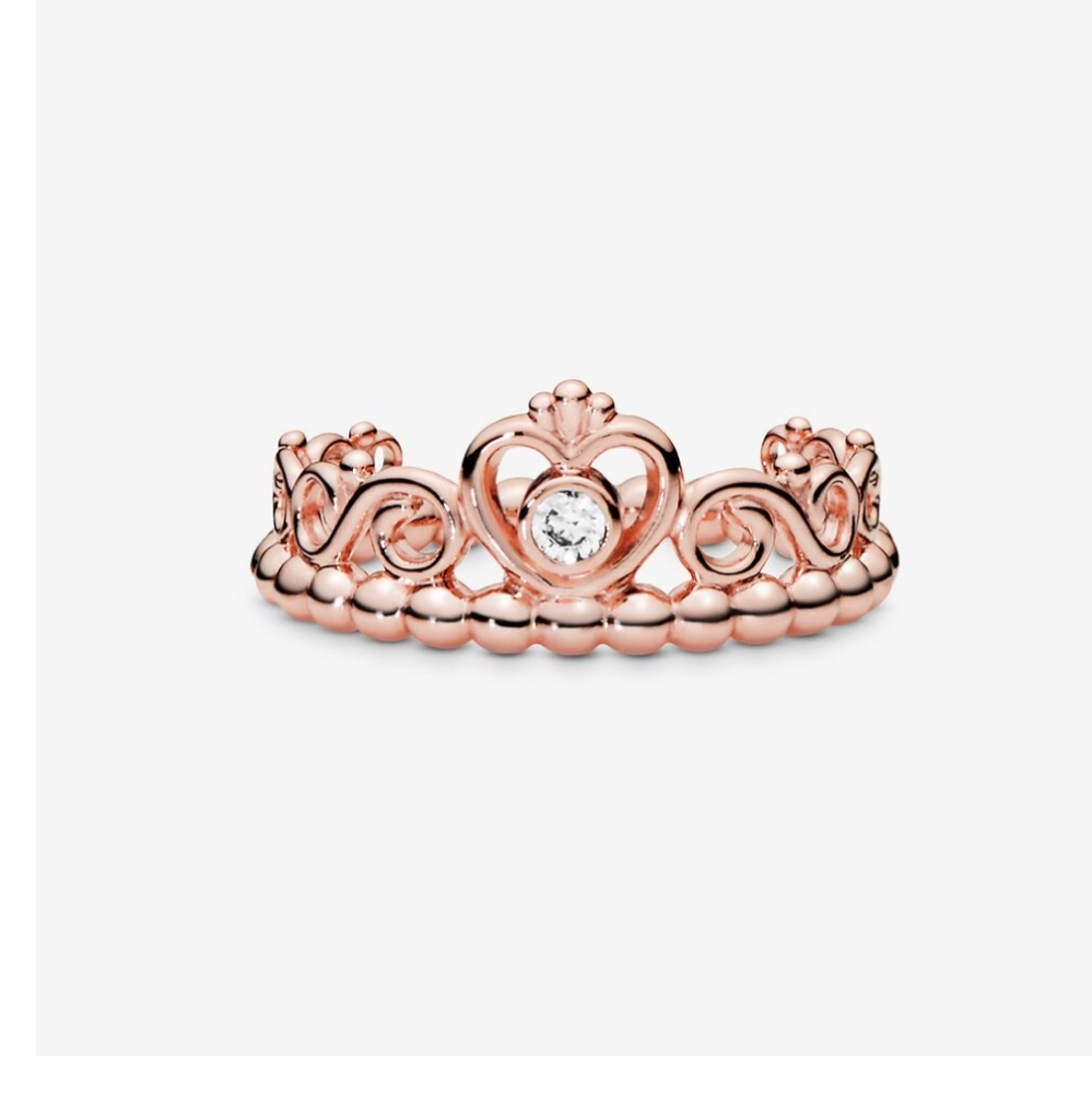 Princess tiara crown ring - Picture 2 of 8